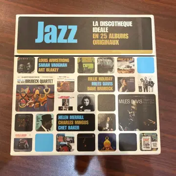 The Perfect Jazz Collection 25장 박스
