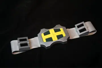 1점 한정 코스프레 가면라이더 ZX 제크로스 변신 벨트