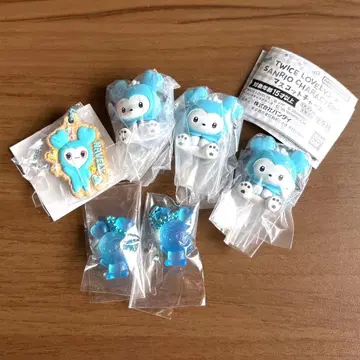 TWICE 나연 모음 가챠 산리오 구미