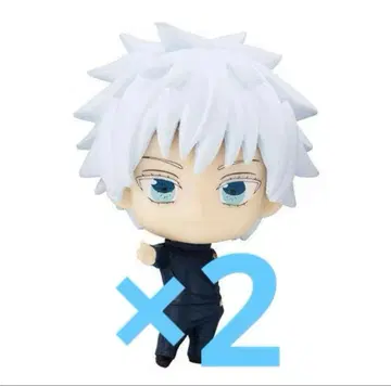 주술회전 캡슐 피규어 컬렉션 고죠 사토루 2세트