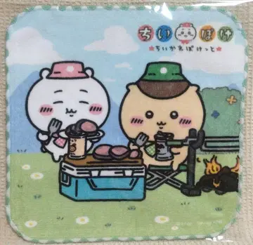 치이카와 포켓 피크닉 핸드 타월 (치이카와 밤만쥬)