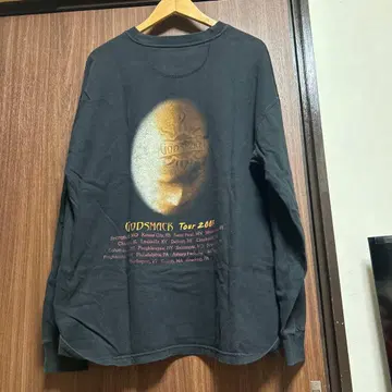 GODSMACK Tour 2003 롱 슬리브 티셔츠