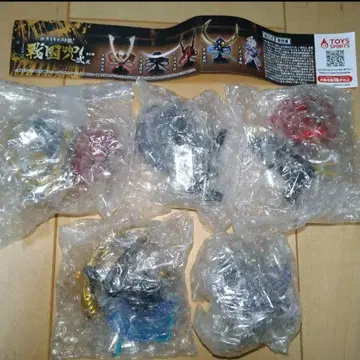 [최종 가격 인하] 전국 투구 2 컴플리트 캡슐 토이 다이캐스트