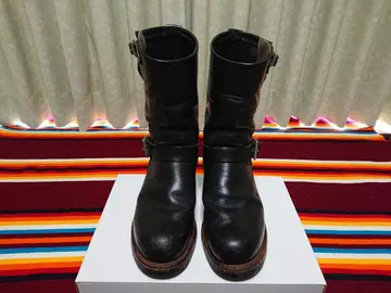 레드윙 엔지니어 부츠 2268 US8 PT99 블랙 크롬