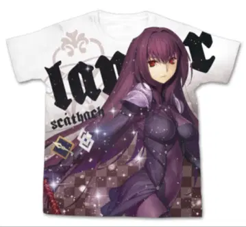 Fate Grand Order 스카사하 셔츠 WHITE-L