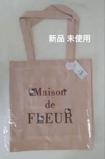 Maison de FLEUR 헬로키티 숨바꼭질 토트백