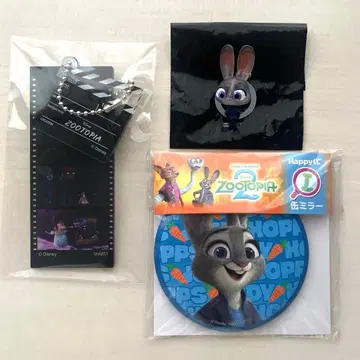 주토피아 묶음 판매 주디 메지루시 액세서리