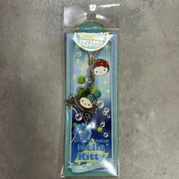 헬로키티 아쿠아 마린 스트랩 3월 홋카이도