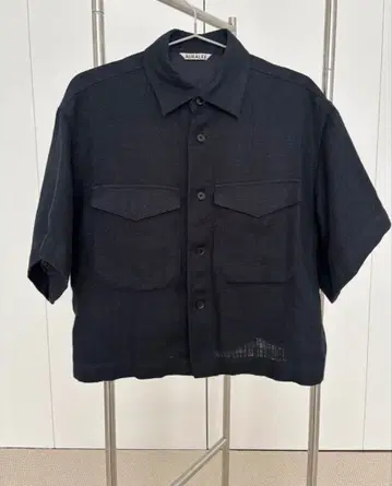 AURALEE 오라리 린넨 셔츠 자켓