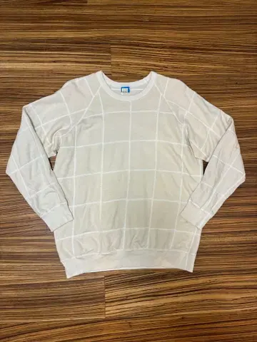 굿온 PATCH WORK RAGLAN CREW SWEAT