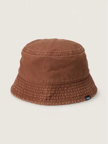 빅토리아 시크릿 핑크 버킷햇 브라운