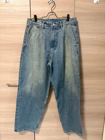 Graphpaper Selvage Tapered Pants 데님 팬츠 2