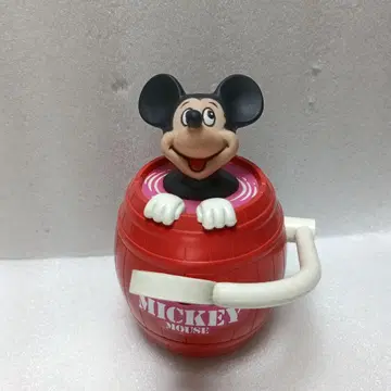 쇼와 레트로 미키마우스 저금통