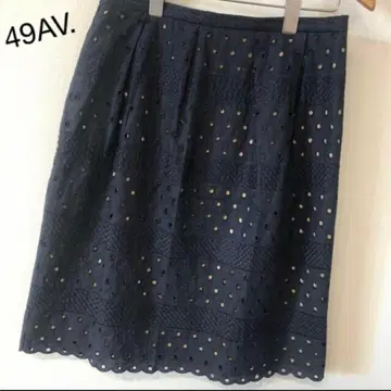 새상품급 49AV. 준코 시마다 스커트 사이즈 40