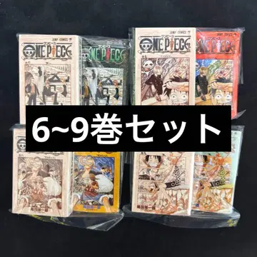 원피스 베이스샵 콩가챠본 ONE PIECE 가챠 6~9권