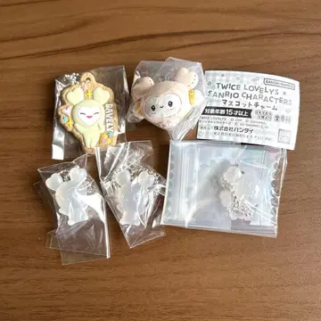 TWICE 다현 정리 가챠 산리오 구미