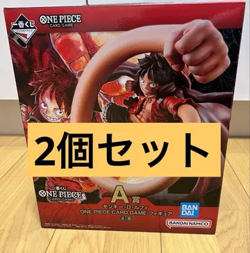 A상 원피스 제일복권 루피 피규어