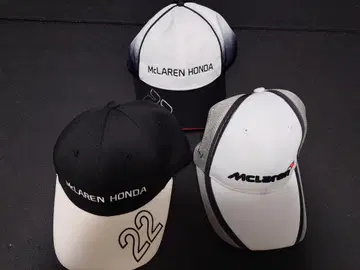 맥라렌 바톤 캡 3종 세트