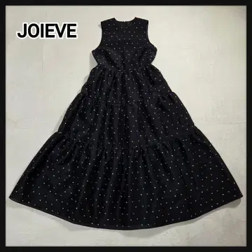 [새상품급] JOIEVE shower pop 원피스 티어드 A라인