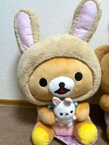 리락쿠마 제일복권 꽃밭의 작은 아기토끼 라스트원상 리락쿠마 봉제 인형
