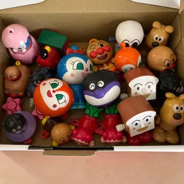 알뜰 구매! 호빵맨 키링 가챠가챠 등 묶음 판매 20점