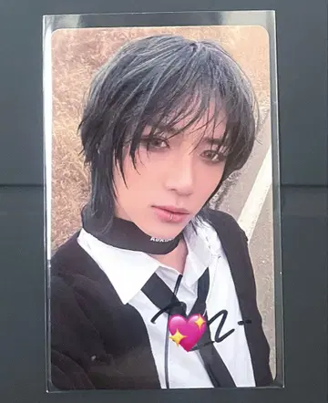 TXT 투바 범규 사인 포함 트레이딩 카드