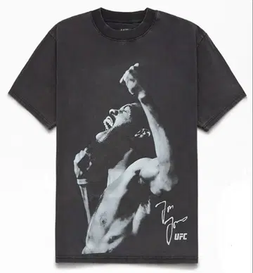 UFC Jon Jones 오버사이즈 티셔츠