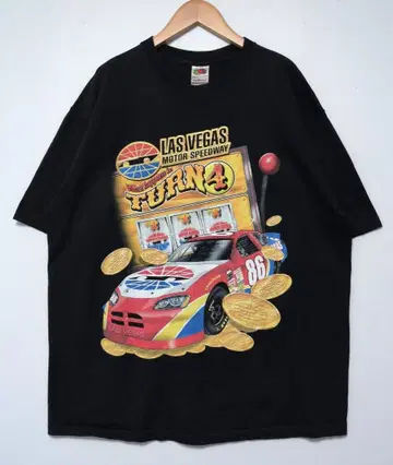 VINTAGE 라스베이거스 모터 스피드웨이 T셔츠 XL