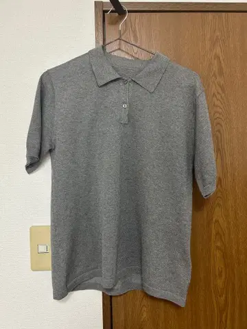 mila owen 미라 오웬 폴로 카라 라메 시어 니트