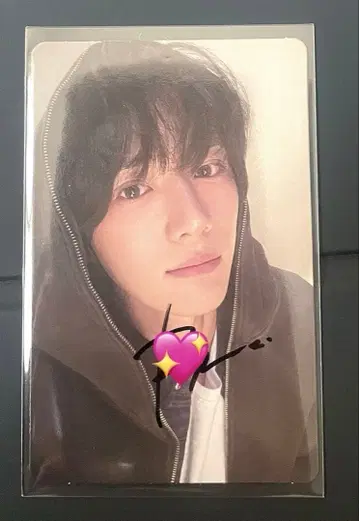 TXT 투바 범규 사인 트레이딩 카드