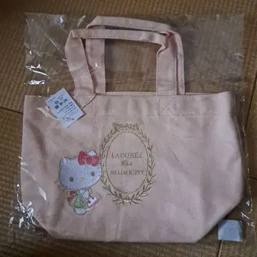LADUREE 헬로키티 토트백