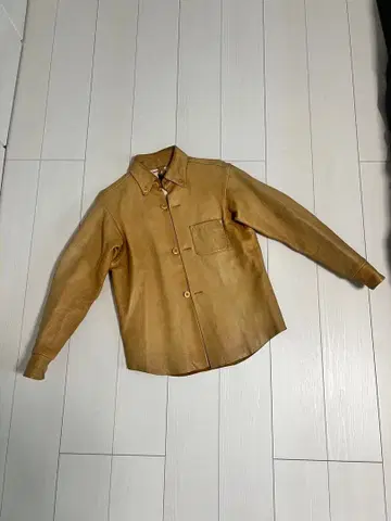 BRU NA BOINNE 가죽 자켓