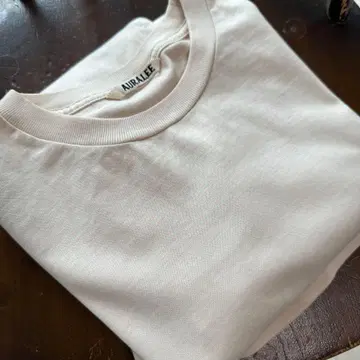 AURALEE LUSTER PLAITING L/S 티