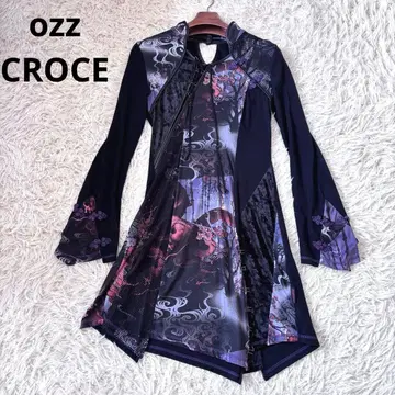 ozz on JAPAN 오즈 로치 와중화 블랙 드래곤 메쉬 벨로아