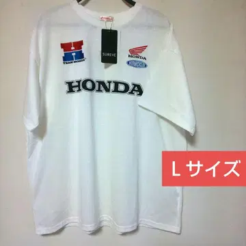 HONDA 티셔츠 자수 L 사이즈 미사용 새상품