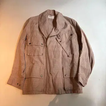 hussein chalayan 05SS 멀티 포켓 라이더 자켓