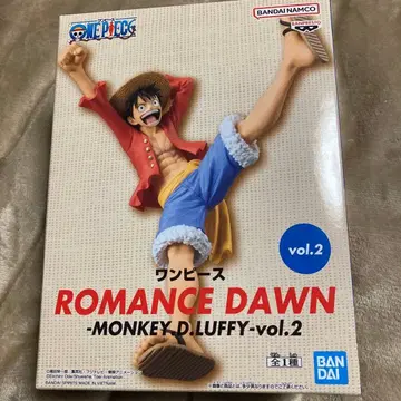원피스 ROMANCE DAWN 몽키 D 루피 vol.2 피규어