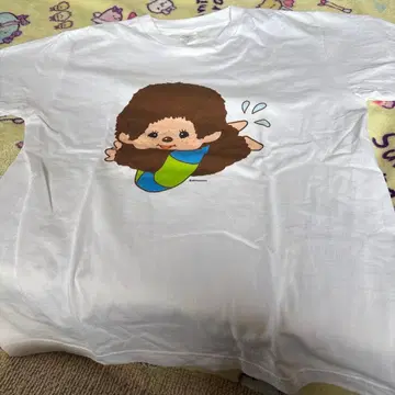 몽치치 반팔 티셔츠 면 코튼 100