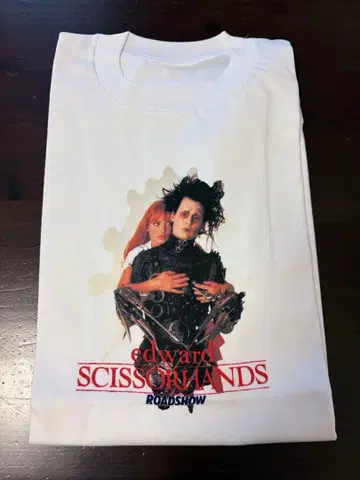 가위손 Edward Scissorhands ROADSHOW 티셔츠
