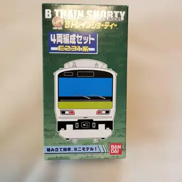 BANDAI B 트레인 쇼티 E231계 4량 편성 세트