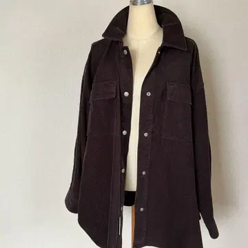 LEPSIM 코듀로이 자켓 새상품!