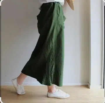 [ 새상품급 ] CATTA ( 카타 ) 스웨덴 리메이크 셔츠 스커트