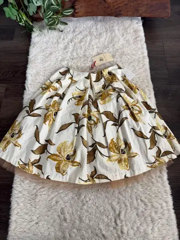 새상품 이탈리아 ERIKA CAVALLINI 샤샤 스커트 파니에 스커트