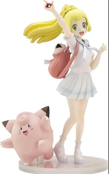 릴리에 피규어 피카츄 포함 약 15cm