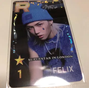 straykids 스키즈 필릭스 반짝반짝 superstar 트레이딩 카드