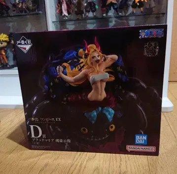 제일복권 원피스 EX D상 블랙 마리아 + 하위상