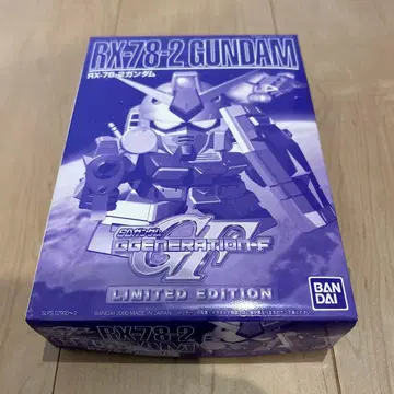 반다이 SD RX-78-2 건담 클리어 버전