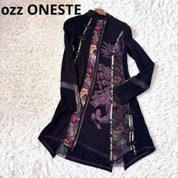 ozz on JAPAN ozz ONESTE 원피스 메쉬 중화 리브
