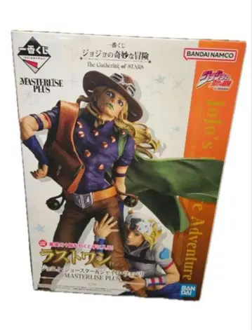 죠니 죠스타 자이로 체펠리 라스트 원 피규어