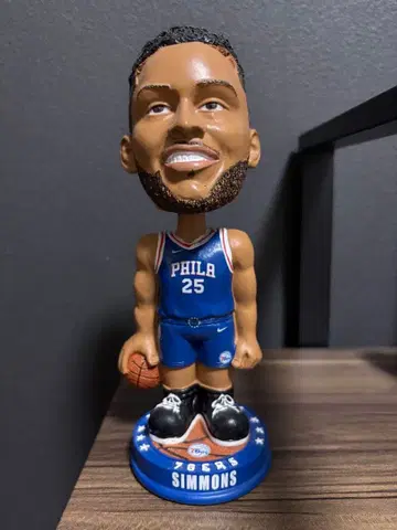 NBA 벤 시몬스 보블헤드 피규어